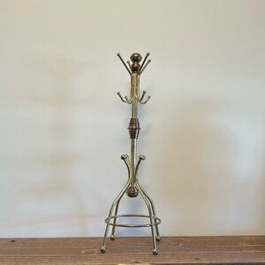 Brass Doll / Barbie Coatrack / Realistic